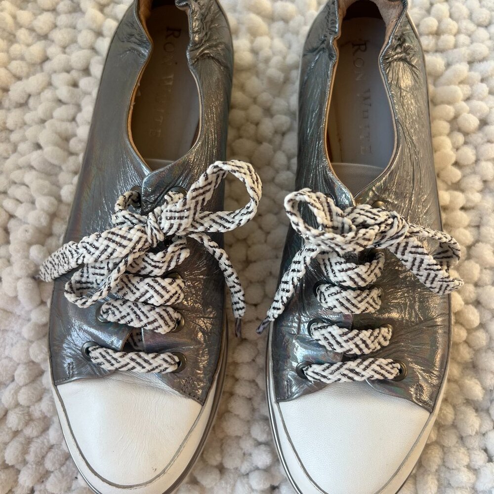 Ron White Iridescent Sneakers